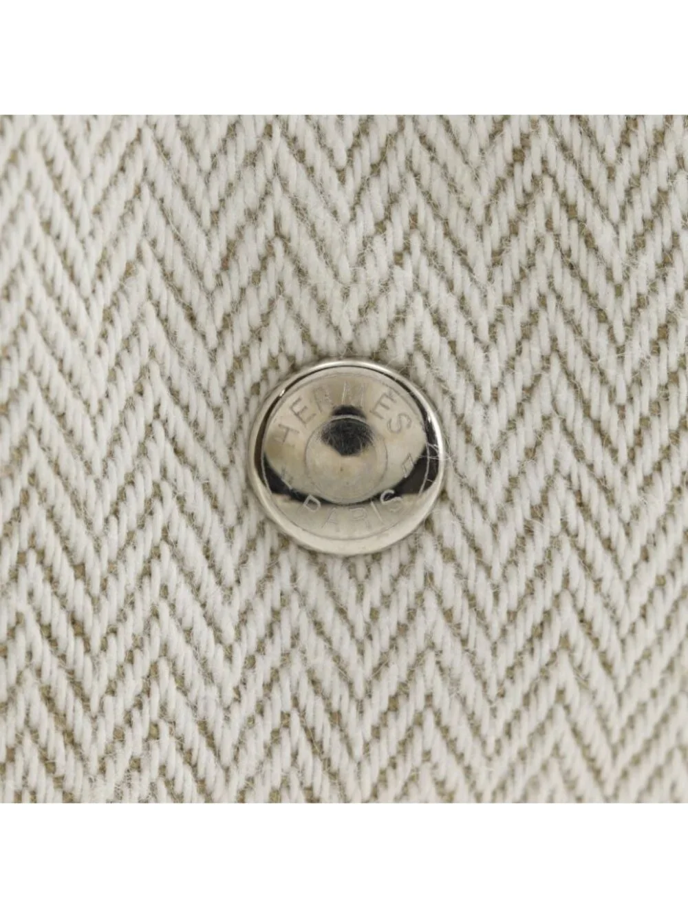 Hermes Full Ruby 20 in Toilet Blanc Beige Pouch